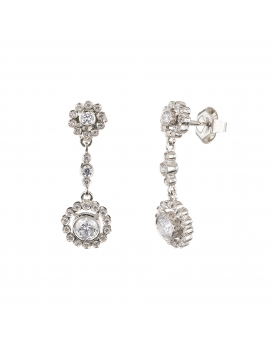 Pendientes Roseta