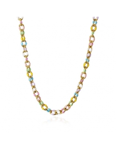 Collar Enamel Multicolor