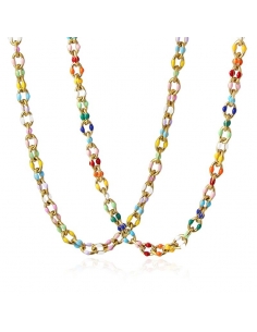 Collar Enamel Multicolor 2