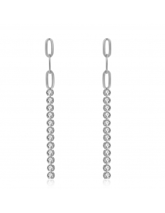 Pendientes Circonita
