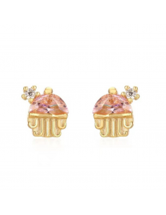 Pendientes Cupcake