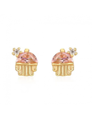 Pendientes Cupcake