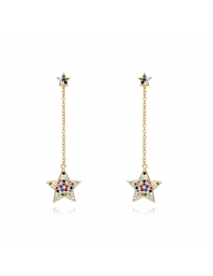 Pendientes Estrellas