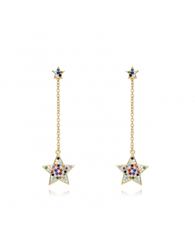 Pendientes Estrellas