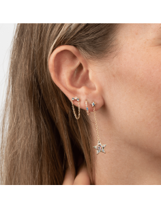 Pendientes Estrellas 2