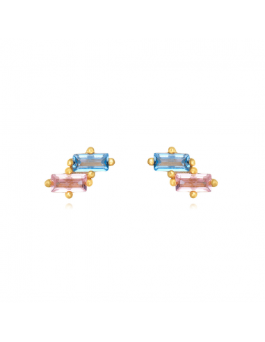 Pendientes Baguette