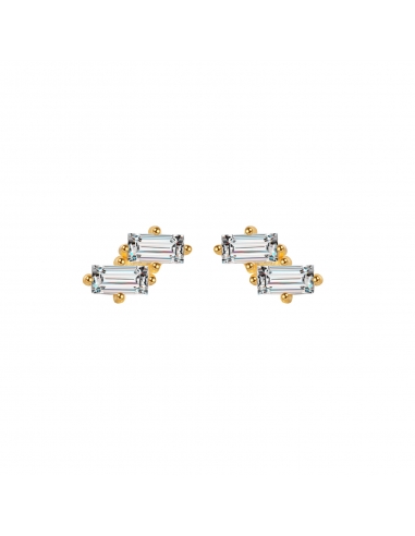 Pendientes Baguette