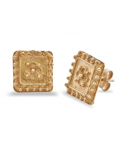 Pendientes Cuadrados Charros