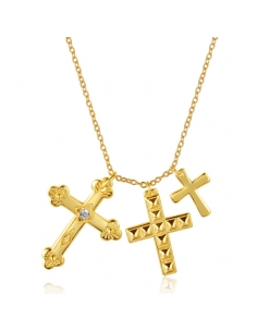 Collar Cruces