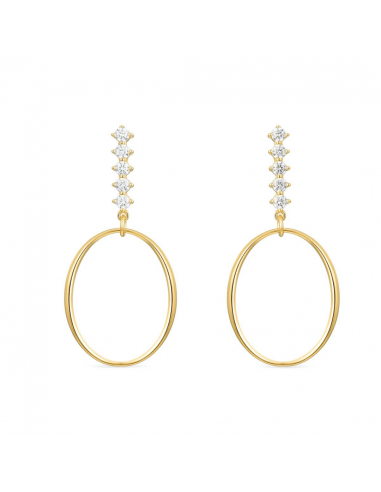 Pendientes Barra Circonitas