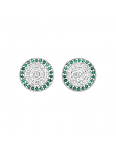 Pendientes Rosetón