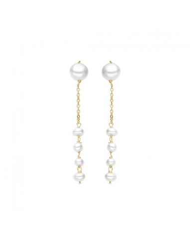 Pendientes Perlados