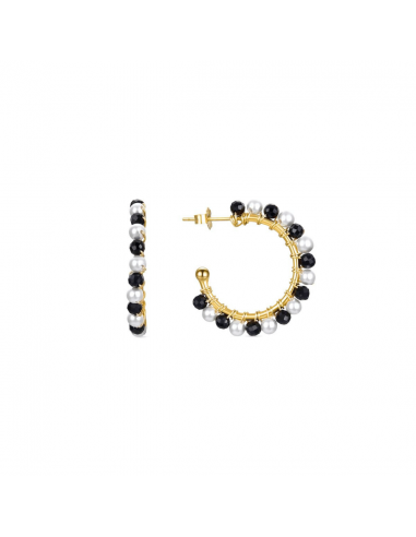 Aros Onix Perla