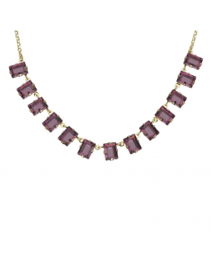 Collar amatista