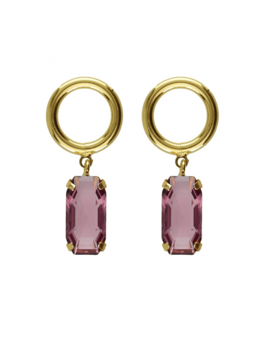 Pendientes Amatista
