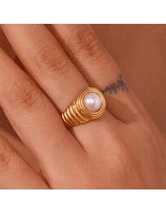 Anillo Perla 2