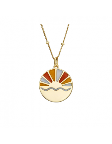 Colgante Sol Naciente