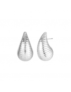 Pendientes Lágrima Rayada 2