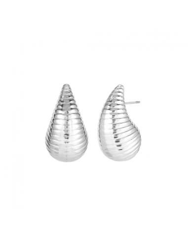 Pendientes Lágrima Rayada