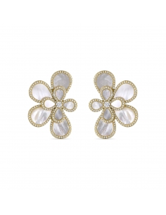 Pendientes Flor