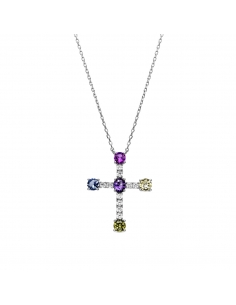 Collar Cruz Multicolor