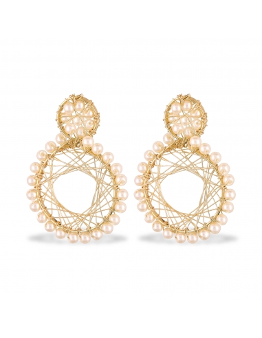 Pendientes Perla