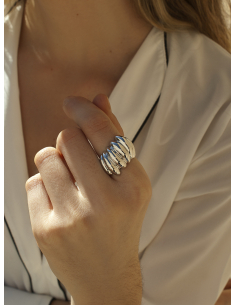 Anillo relieve 2