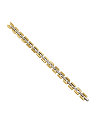 Pulsera bicolor