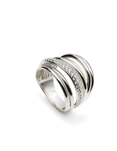 Anillo abanico