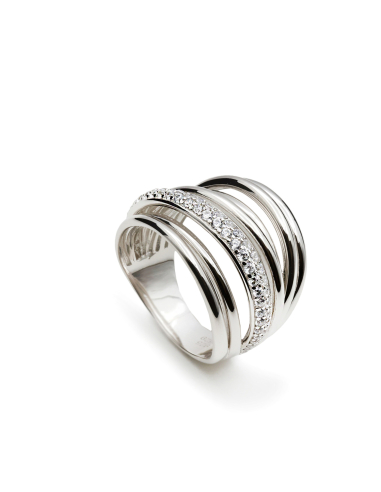 Anillo abanico