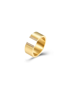 Anillo circonita