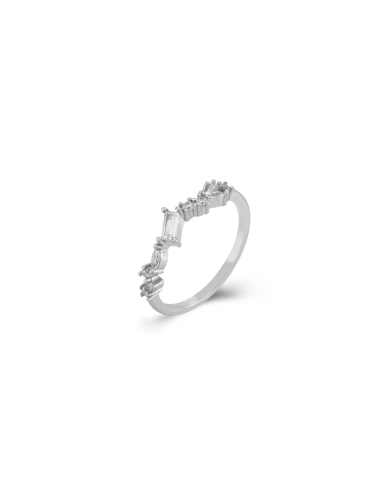 Anillo baguette