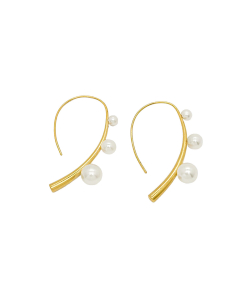 Pendientes perla