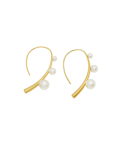 Pendientes perla