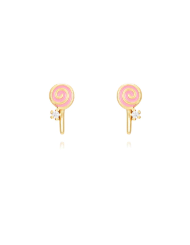 Pendientes piruleta