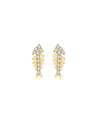 Pendientes pez