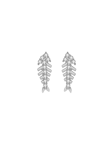 Pendientes pez