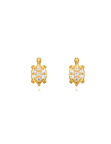 Pendientes tortuga