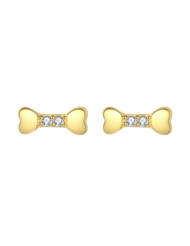 Pendientes hueso