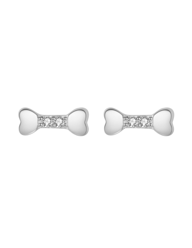 Pendientes hueso