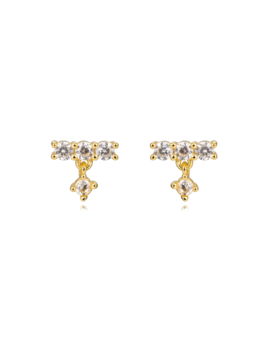Pendientes circonita