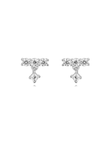 Pendientes circonita