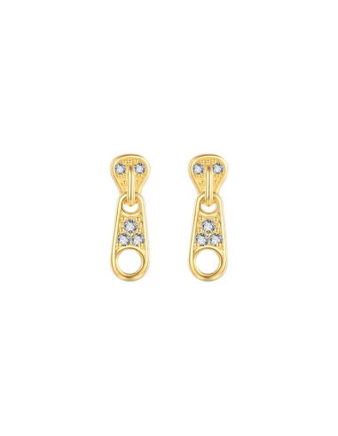 Pendientes cremallera
