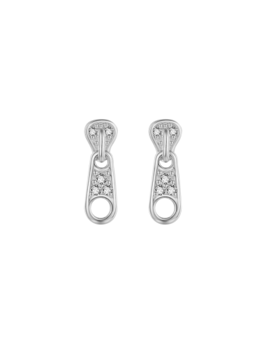 Pendientes cremallera