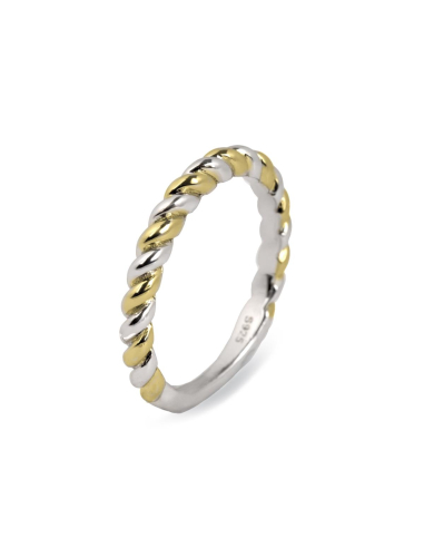 Anillo Trenza