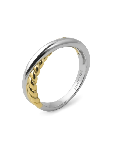 Anillo Bicolor