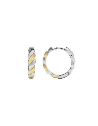 Pendientes Trenza